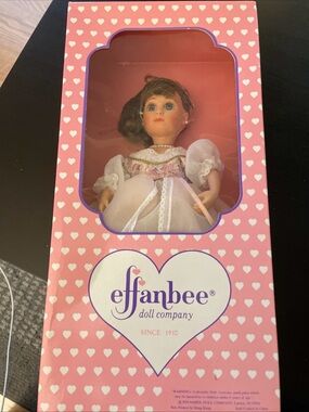 Effanbee Nutcracker Suite Clara Doll New